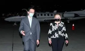 سفر سناتور جمهوریخواه آمریکایی به تایوان

