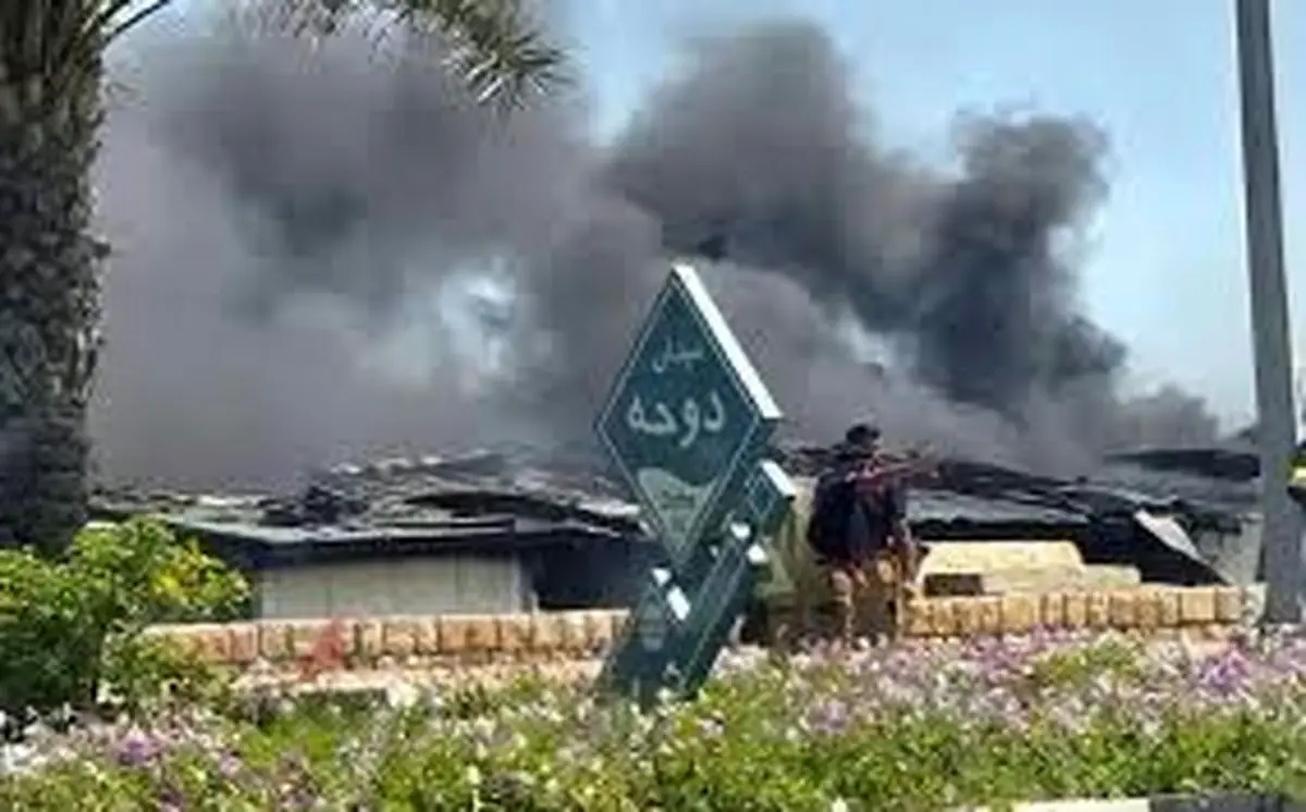 حمله به بندر بهمن و اسکله صیادی دوحه قشم