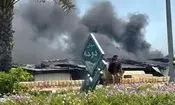حمله به بندر بهمن و اسکله صیادی دوحه قشم