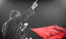 ویدئویی از یک مداحی عجیب و ترسناک