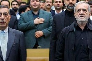 واکنش پزشکیان به تمجید جعفر قائم پناه؛ «جعفر ول کن!»/ کاریکاتور