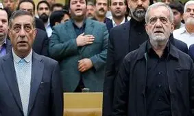 واکنش پزشکیان به تمجید جعفر قائم پناه؛ «جعفر ول کن!»/ کاریکاتور