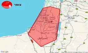 فعال شدن آژیر هشدار در یک شهرک اسرائیلی در کرانه باختری
