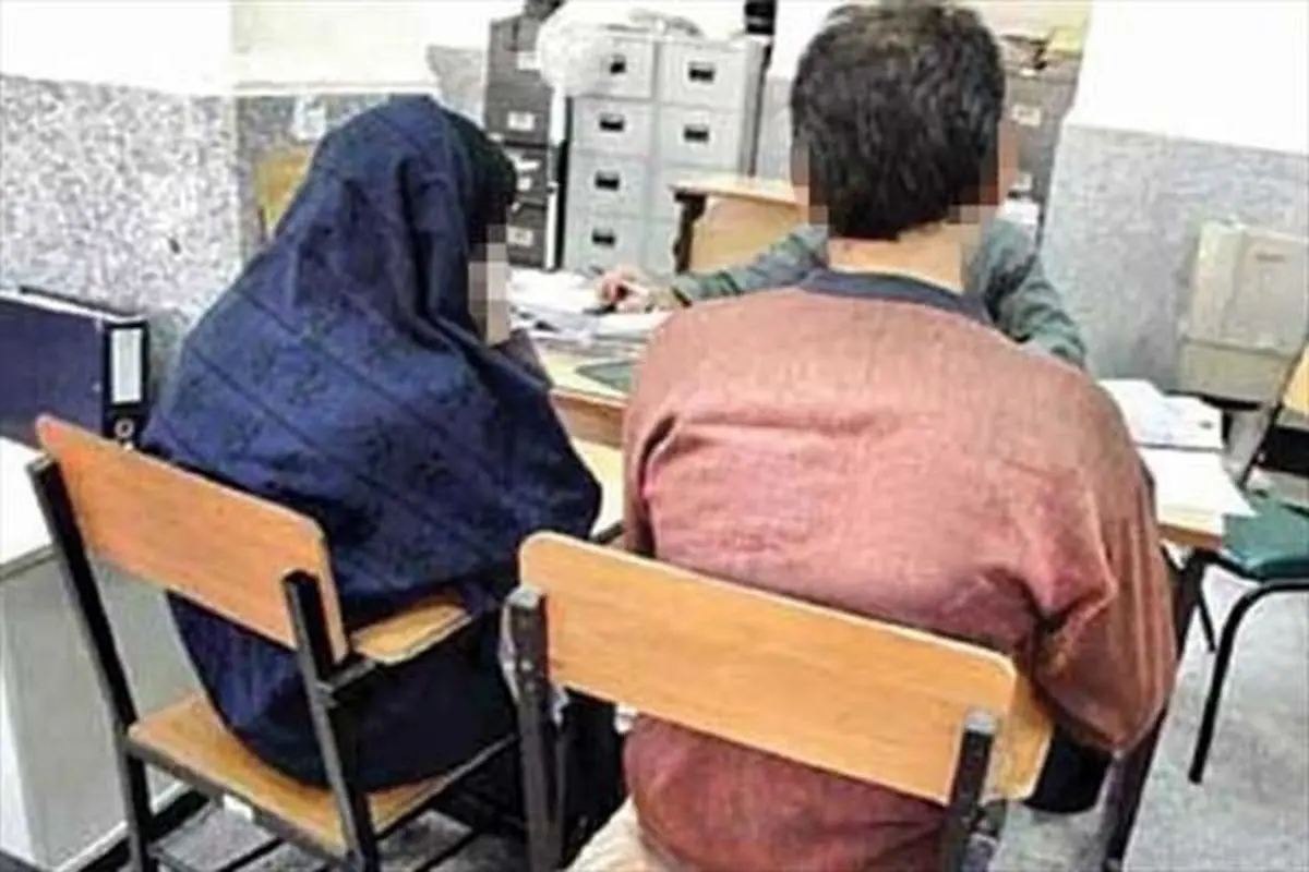 پایان تلخ رابطه سیاه زن متاهل با مرد متاهل