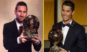 مقایسه مسی و رونالدو از نگاه نیمار

