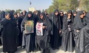 مراسم خاکسپاری سردار شهید حاجی زاده برگزار شد/ ویدئو

