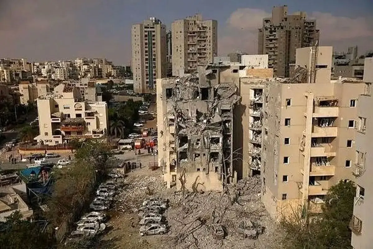 آمار حمله به مناطق تهران در جنگ اخیر