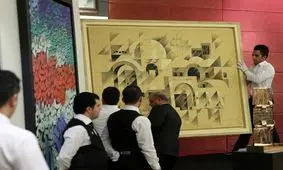 پشت‌پرده عددهای نجومی حراج تهران/ چه کسانی برای یک نقاشی ۲۱ میلیارد تومان هزینه می‌کنند؟
