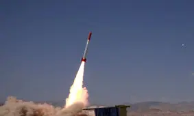 آزمون موفقیت آمیز زیرمداری «بلوک انتقال مداری سامان»