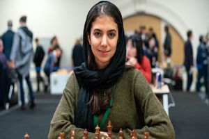 سارا خادم الشریعه، استاد بزرگ شطرنج ایران موقتاً خداحافظی کرد

