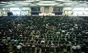 برگزاری مراسم عزاداری ۲۸ صفر و حضور نیروهای مسلح در مصلی امام خمینی(ره) تهران/ تصاویر

