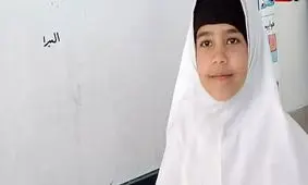 10 روز از گم شدن نازگل 7 ساله گذشت/ درخواست مادر نگران از رییس قوه قضائیه