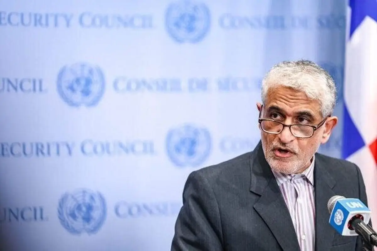 ایروانی: اقدامات ایران در تنگه هرمز قانونی و منطبق با حقوق بین الملل است