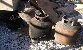 انفجار کپسول گاز در کیش ۴ مصدوم بر جای گذاشت/ ویدئو
