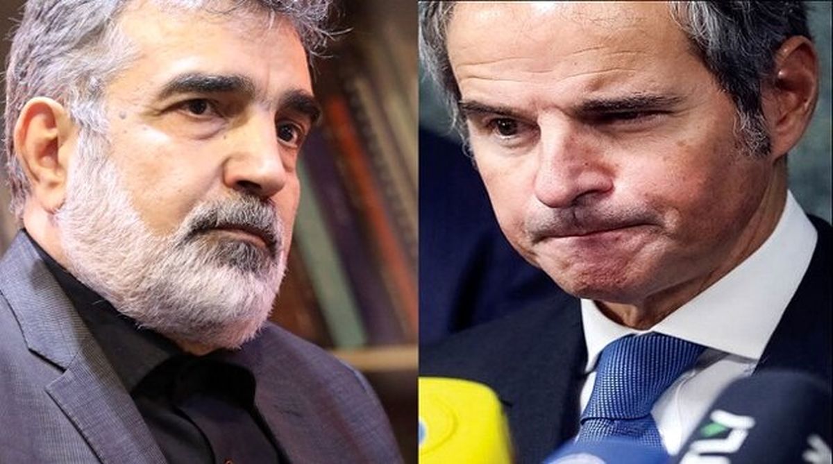 گروسی از اظهارات رسانهای غیرحرفهای و با رنگ و بوی سیاسی فاصله بگیرد