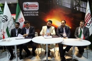  انعقاد دو تفاهم نامه مهم برای حضور قدرتمند فولاد اکسین خوزستان در بازارهای اروپای شرقی و خاورمیانه