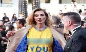 جلوگیری از ورود مدل اوکراینی به جشنواره کن