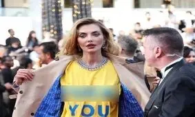 جلوگیری از ورود مدل اوکراینی به جشنواره کن