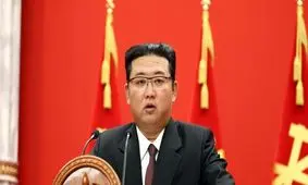 رهبر کره شمالی کرونا گرفت

