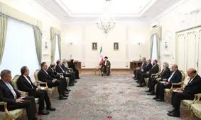 رئیسی: رویکرد دولت، معطوف به بازگرداندن تعادل به سیاست خارجی است

