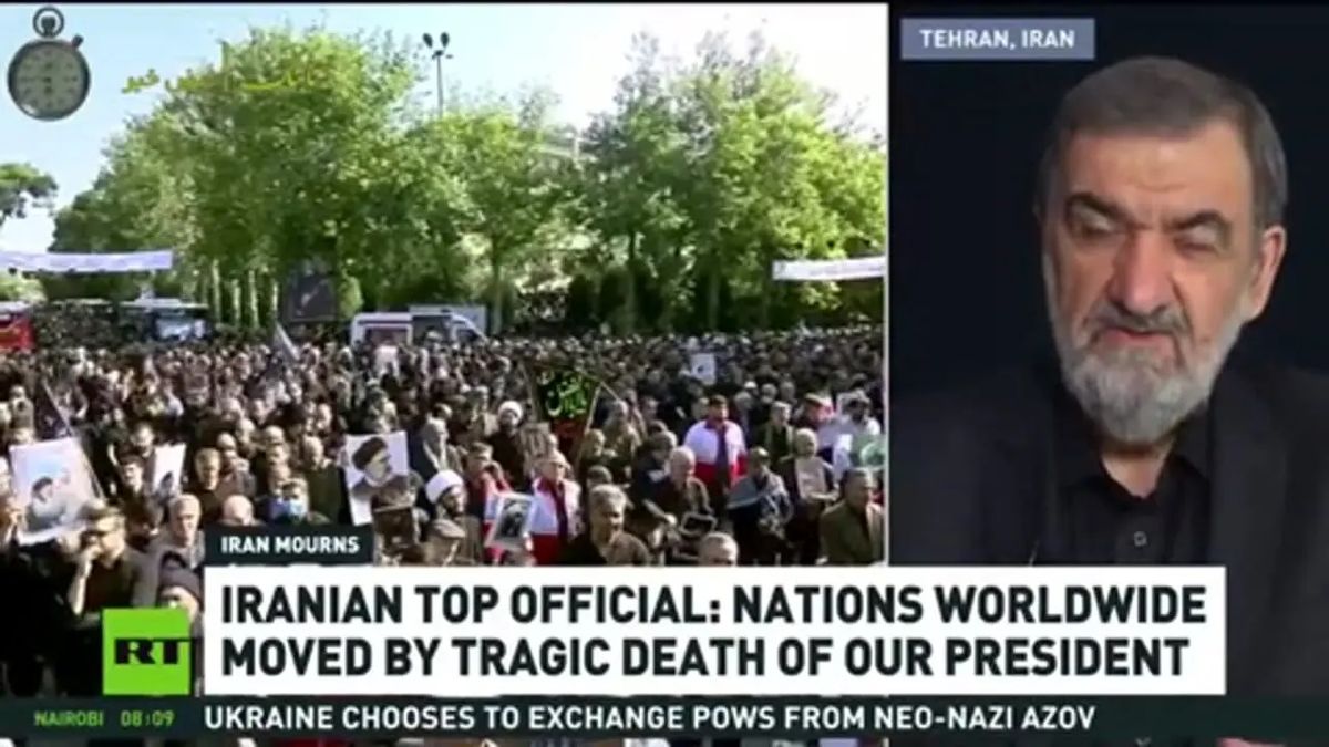 مصاحبه محسن رضایی با راشاتودی درباره رئیس جمهور شهید/ ویدئو