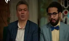 پسر سیروس مقدم در نقش خواستگار دختر نقی در پایتخت/ ویدئو