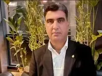 لحظه چاقو خوردن فرمانده انتظامی مشهد در مراسم خسرو علیکردی/ ویدئو