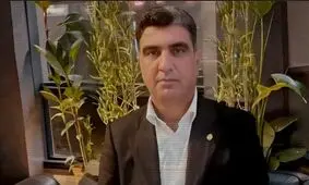 لحظه چاقو خوردن فرمانده انتظامی مشهد در مراسم خسرو علیکردی/ ویدئو