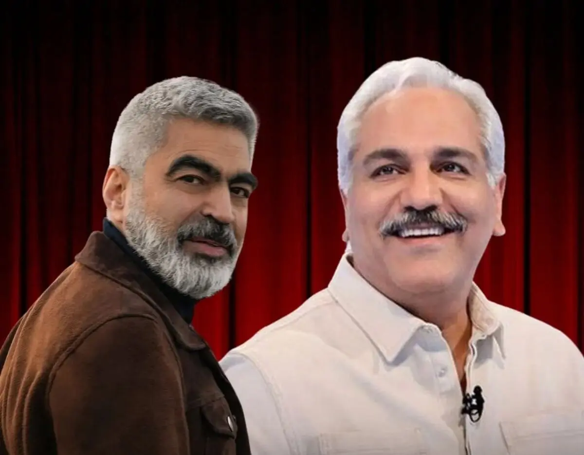سروش صحت: مهران مدیری رویای من است!/ ویدئو 