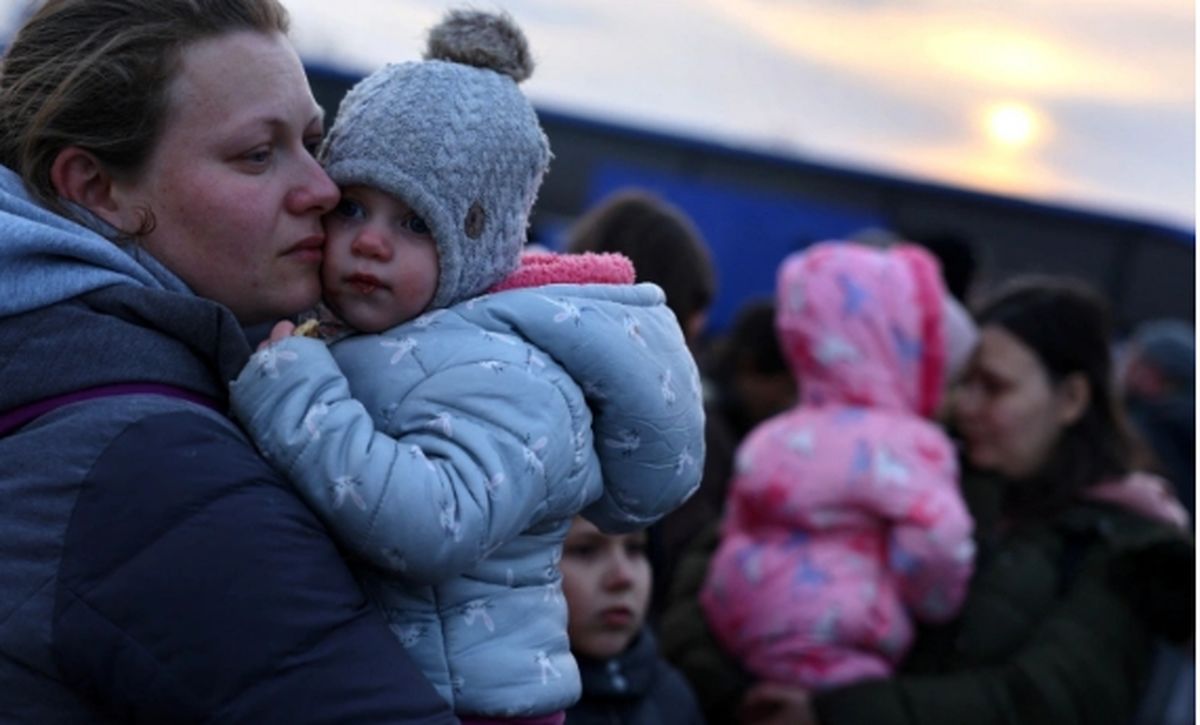رکورد یک میلیون پناهجوی اوکراینی در یک هفته