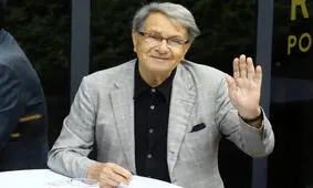 تشییع پیکر باشکوه سرمربی سابق تیم ملی ایران/ تصویر