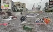سیل کم‌سابقه چین را درگیر کرد/ ویدئو