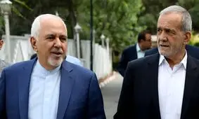 پیام جدید ظریف درباره انصرافش از حضور در دولت/ پزشکیان را تنها نگذارید/ برای جلوگیری از هرگونه شائبه یا بهانه برای کارشکنی در کار دولت دکتر پزشکیان عزیز، هفته گذشته انصراف داده بودم/ با تمام توان از دانشگاه ‎برای ایران در خدمت شما و ایشان خواهم بود


