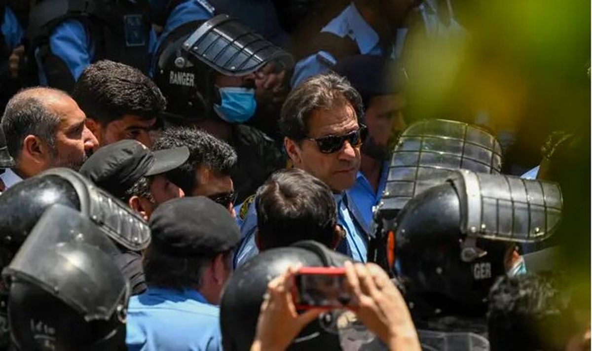 عمران خان آزاد میشود