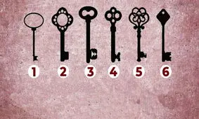 تست شخصیت با کلید؛ انتخاب کلید دلخواه از شخصیت پنهان شما می گوید!