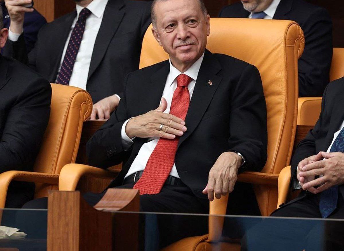 حضور ۲۱ رئیس جمهور و ۱۳ نخستوزیر در تحلیف اردوغان