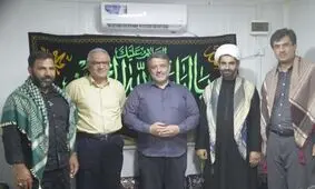 شهرداری اهواز تمام قد میزبان زائران اربعین حسینی