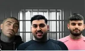ویدئو پلیس امنیت از بازداشت سه رپر فارسی
