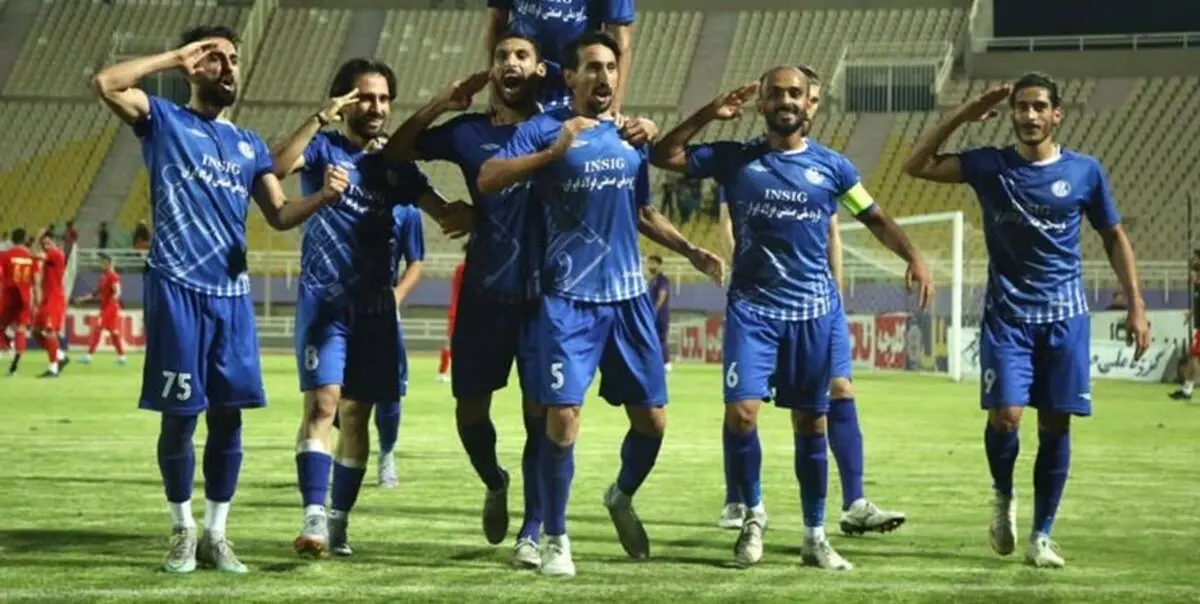 صعود استقلال خوزستان به لیگ برتر