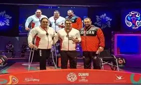 امین‌زاده قوی‌ترین پاراوزنه‌بردار جهان شد/ صیادی در فوق‌سنگین نقره گرفت

