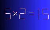 تست هوش/ آیا می توانید این معادله را با حرکت دادن یک چوب کبریت در کمتر از 10 ثانیه حل کنید؟