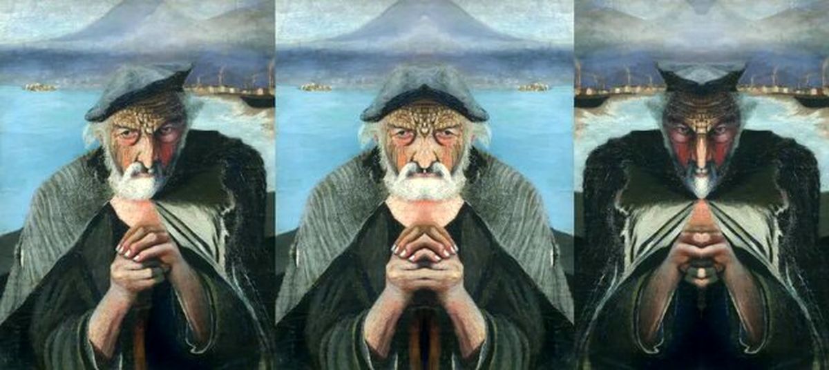 تماشای این نقاشی به همین سادگی‌ها هم نیست!
