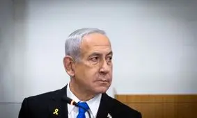 بدل نتانیاهو در یک نانوایی