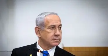 بدل نتانیاهو در یک نانوایی