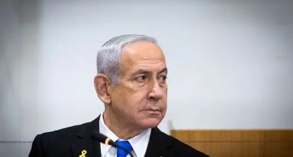 بدل نتانیاهو در یک نانوایی