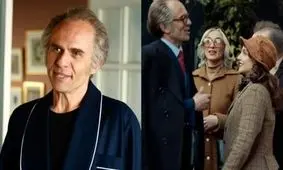 صحنه ای جالب از بابک حمیدیان در اتاق گریم سریال تاسیان