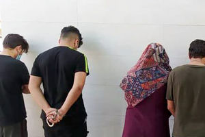 دستگیری 6 زن و مرد قمارباز در رشت