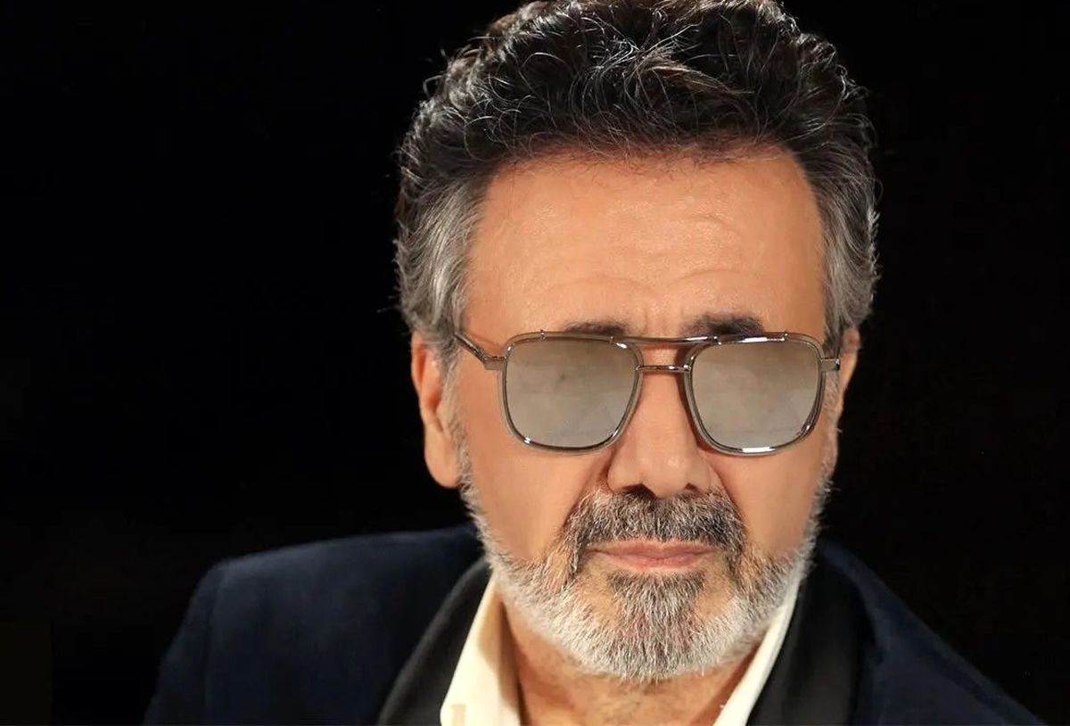 سفر در زمان؛ «معین و همسرش پانته آ» در مراسم عروسی شان؛ سال 1378