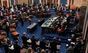 سنای آمریکا تعرفه‌های ترامپ را لغو کرد/ ویدئو