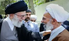 نظر رهبر انقلاب درباره علت تبلیغات دشمن علیه مصباح یزدی/ آیت الله خامنه ای با چه مصادیقی مصباح یزدی را توصیف کردند؟